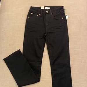 Black skinny jeans
